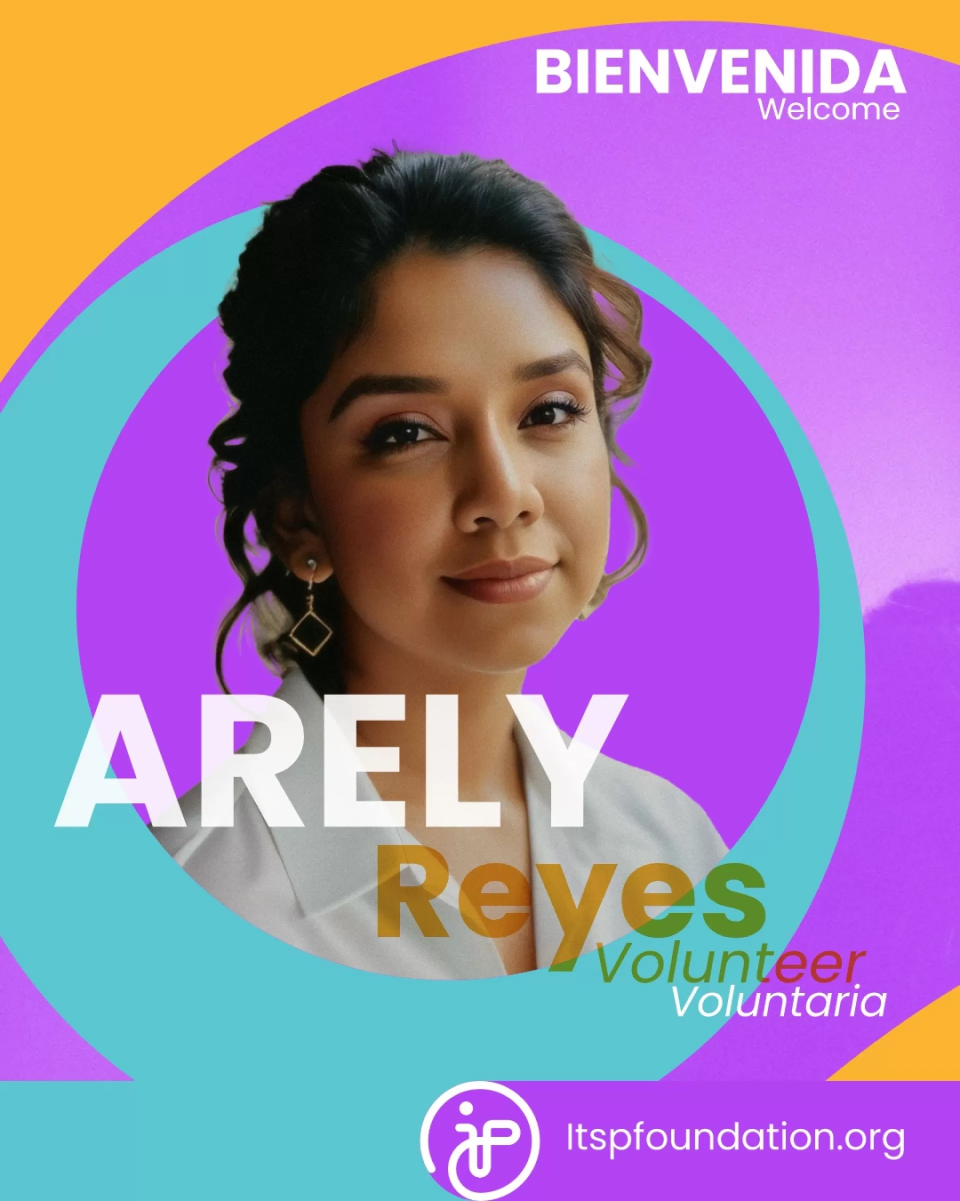 Areli, Voluntaria de It´s P foundation