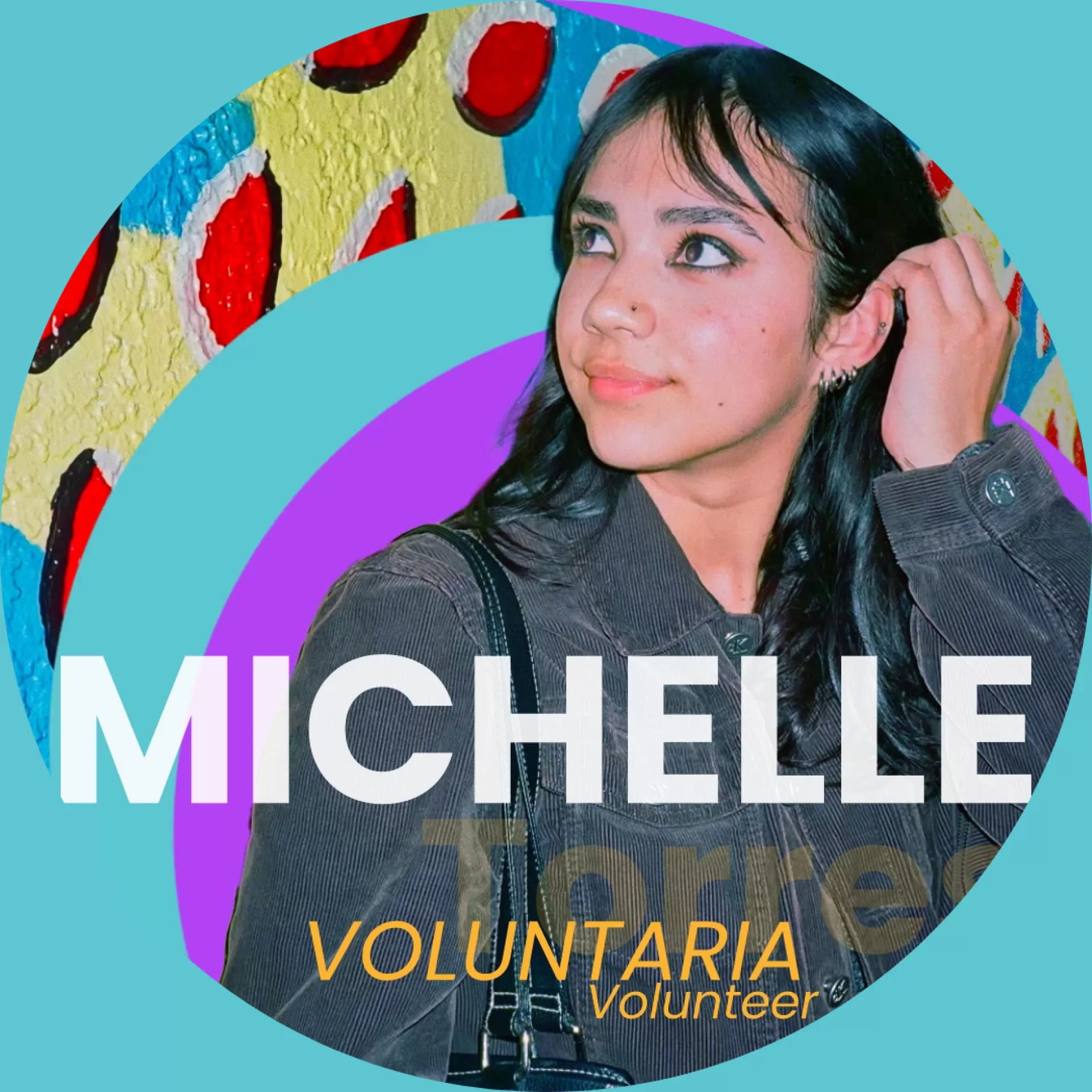 Michelle, Voluntaria de It´s P foundation
