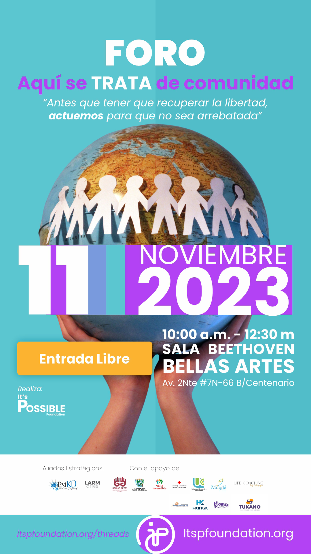 Foro Así se trata de comunidad